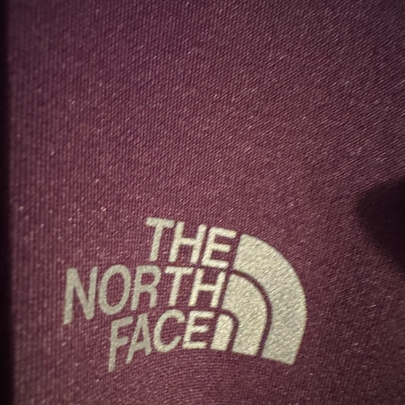 The North Face Purple and Pink 1/2-Zip Pullover Small. EUC - Picture 3 of 9